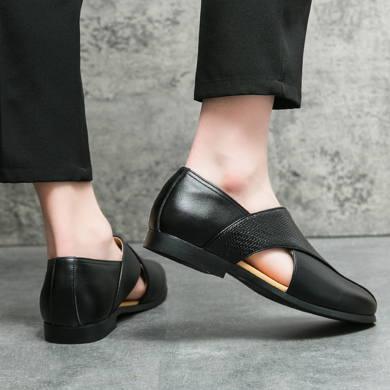 Einar™ – Vintage Leather Loafers med tidlös elegans för alla säsonger