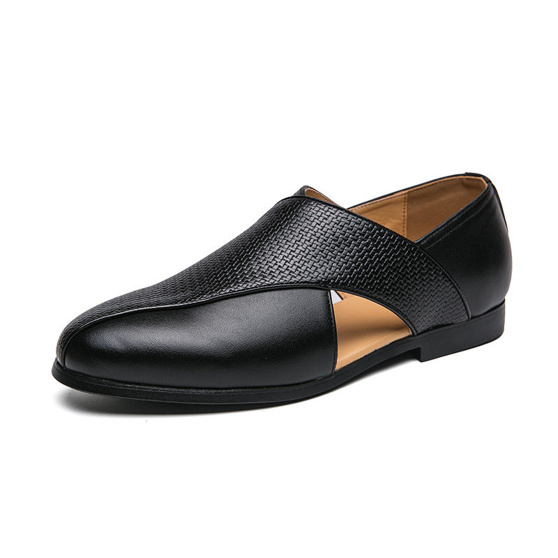 Einar™ – Vintage Leather Loafers med tidlös elegans för alla säsonger