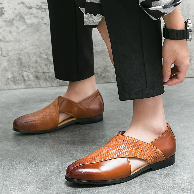 Einar™ – Vintage Leather Loafers med tidlös elegans för alla säsonger