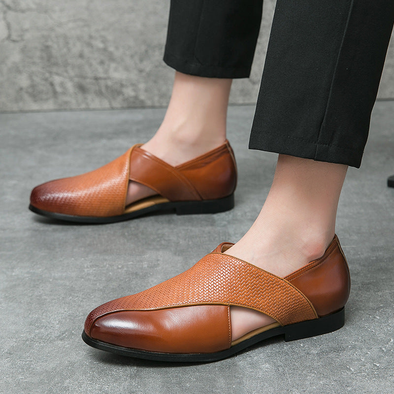 Einar™ – Vintage Leather Loafers med tidlös elegans för alla säsonger