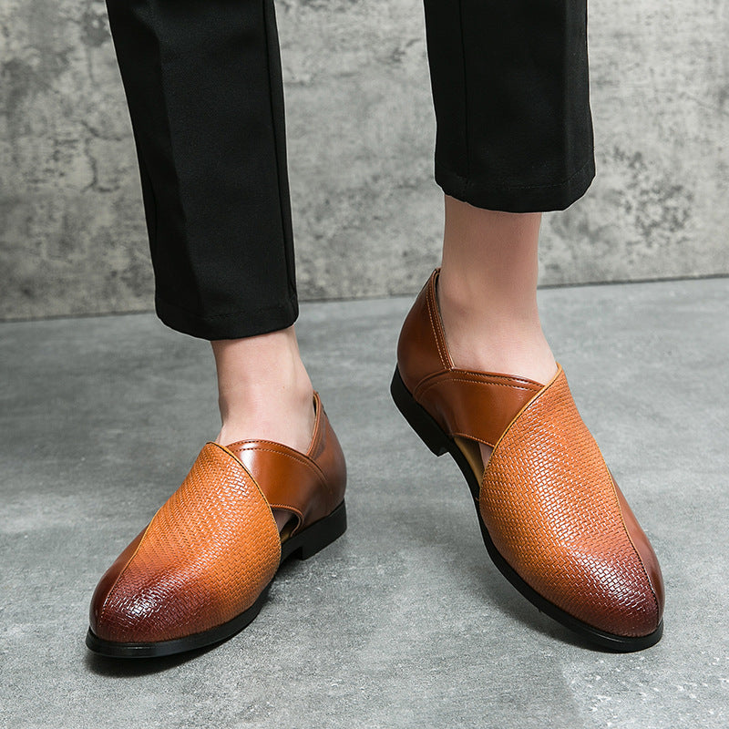 Einar™ – Vintage Leather Loafers med tidlös elegans för alla säsonger