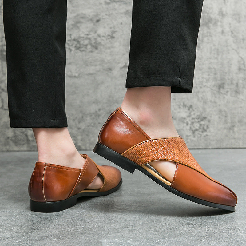 Einar™ – Vintage Leather Loafers med tidlös elegans för alla säsonger