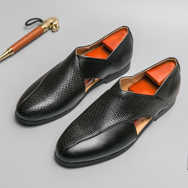 Einar™ – Vintage Leather Loafers med tidlös elegans för alla säsonger