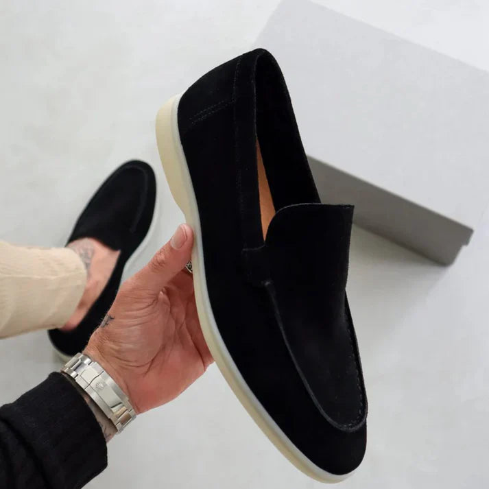 Sören™ – Suede Loafers med exklusiv look till rätt pris