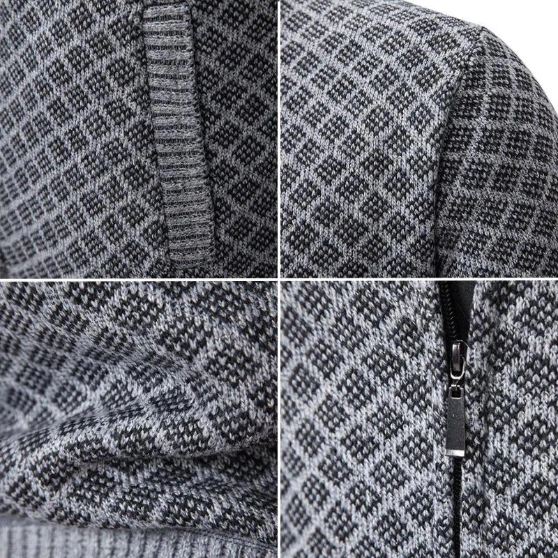 Leon | Premium Full-Zip Sweater