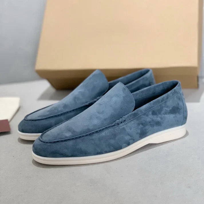 Alvar™ – Suede Loafers med premiumlook till rätt pris