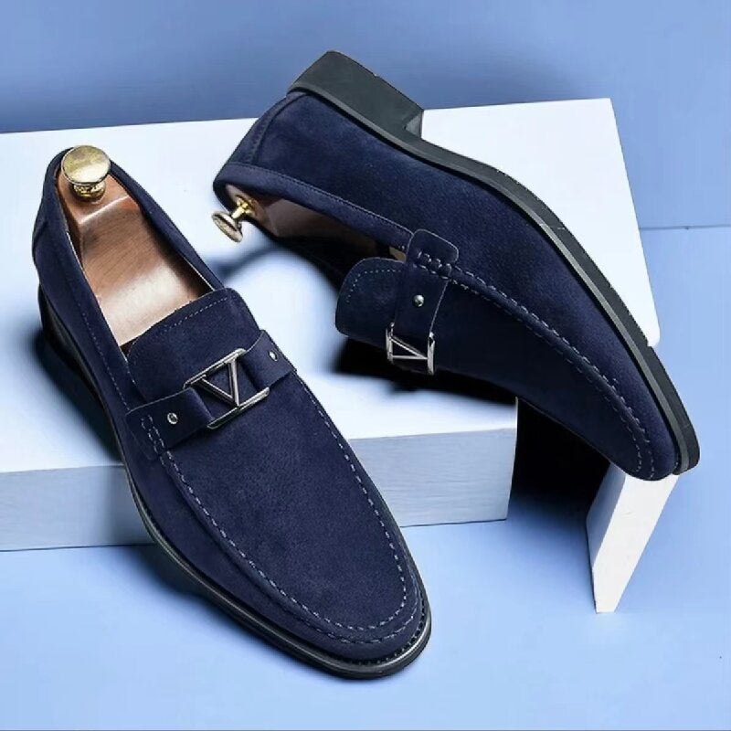Emil™ – Suede Loafers för stil & självsäkerhet året runt