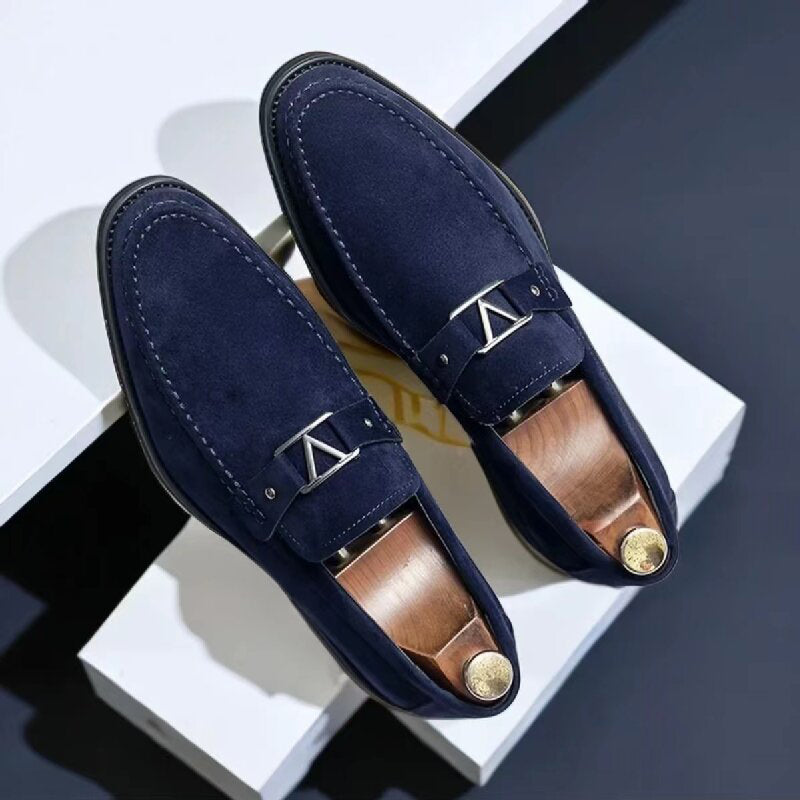 Emil™ – Suede Loafers för stil & självsäkerhet året runt