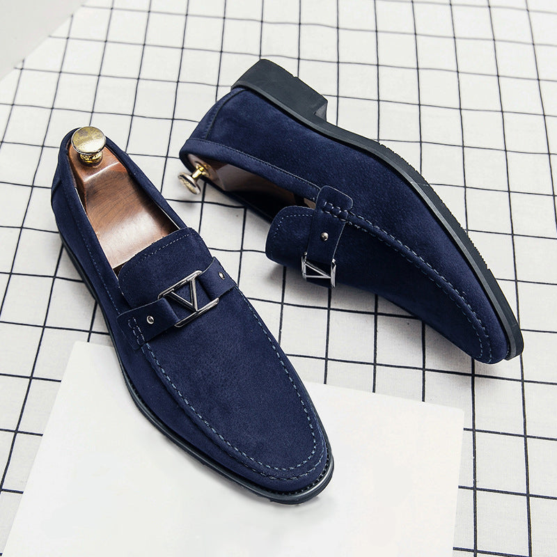 Emil™ – Suede Loafers för stil & självsäkerhet året runt