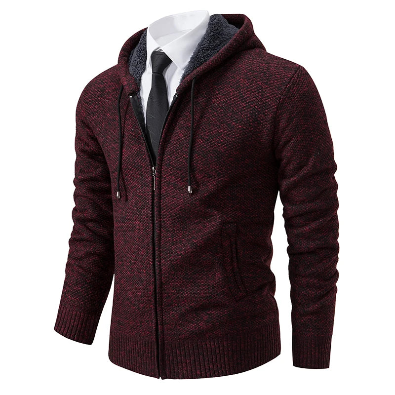 Mattis™ – Premium Full-Zip Sweater