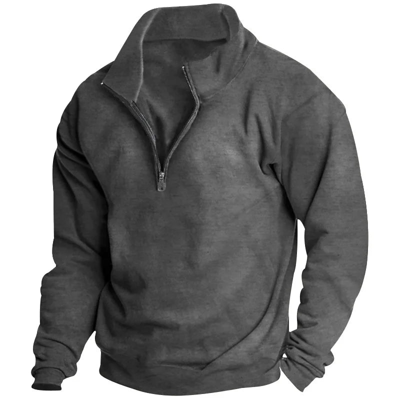 Anders | Fleece Quarter-Zip