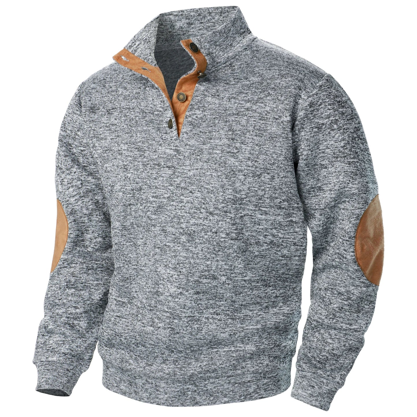 Mats | Quarter-Button Pullover