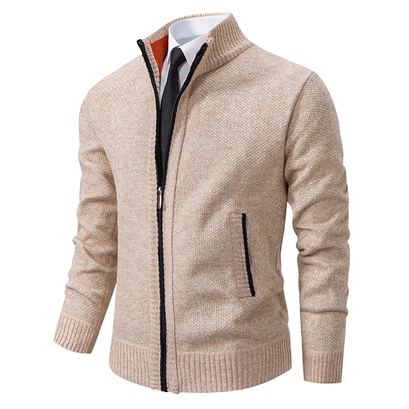 Mattis™ – Premium Full-Zip Sweater