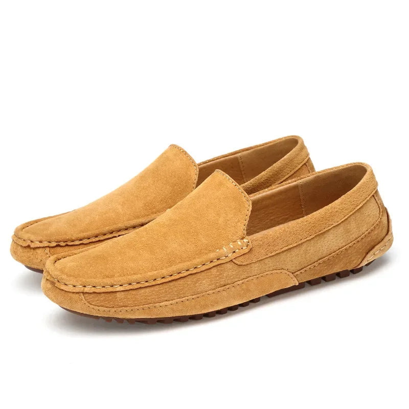 Malte™ – Suede Loafers för diskret lyx året runt
