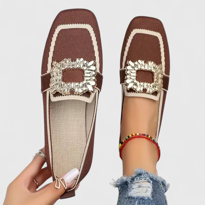 Aveline™ – Ortopediska loafers med tidlös elegans