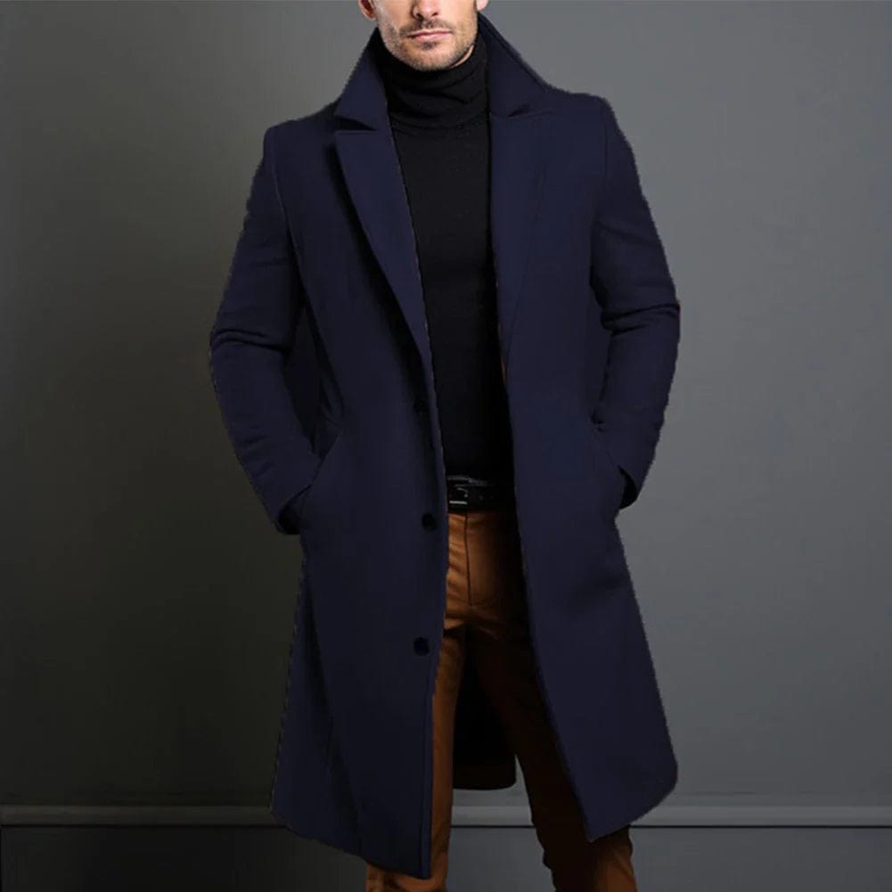 Vinterlund™ - Elegant Lång Kappa