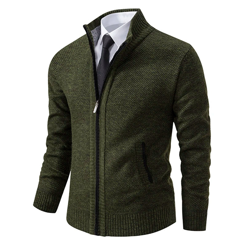 Mattis™ – Premium Full-Zip Sweater