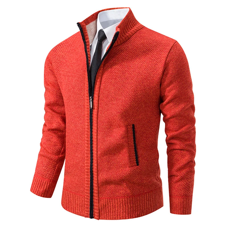 Mattis™ – Premium Full-Zip Sweater
