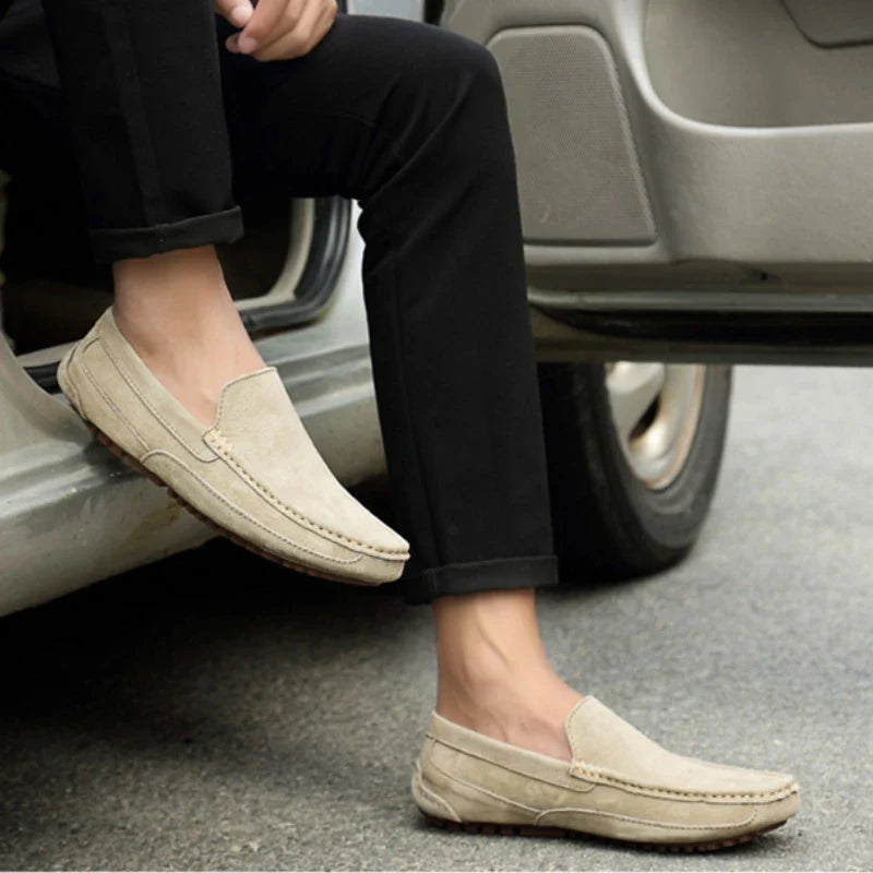 Malte™ – Suede Loafers för diskret lyx året runt