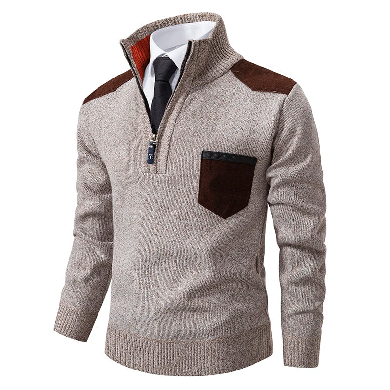 Emil | Quarter-Zip Pullover