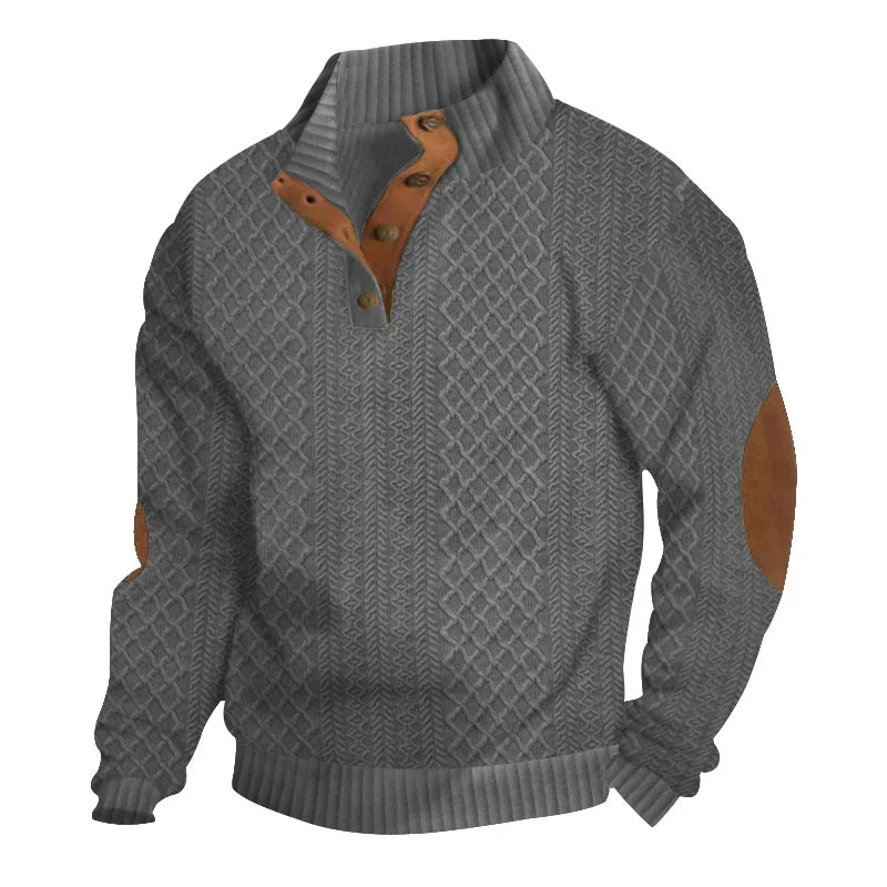 Simon | Classic Knit Pullover