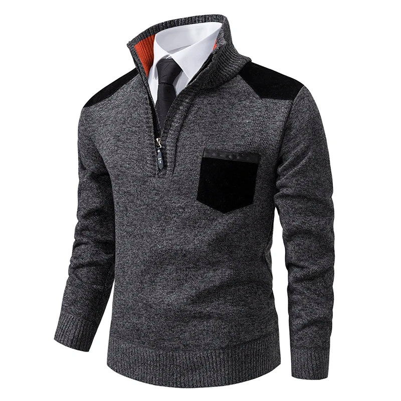 Emil | Quarter-Zip Pullover