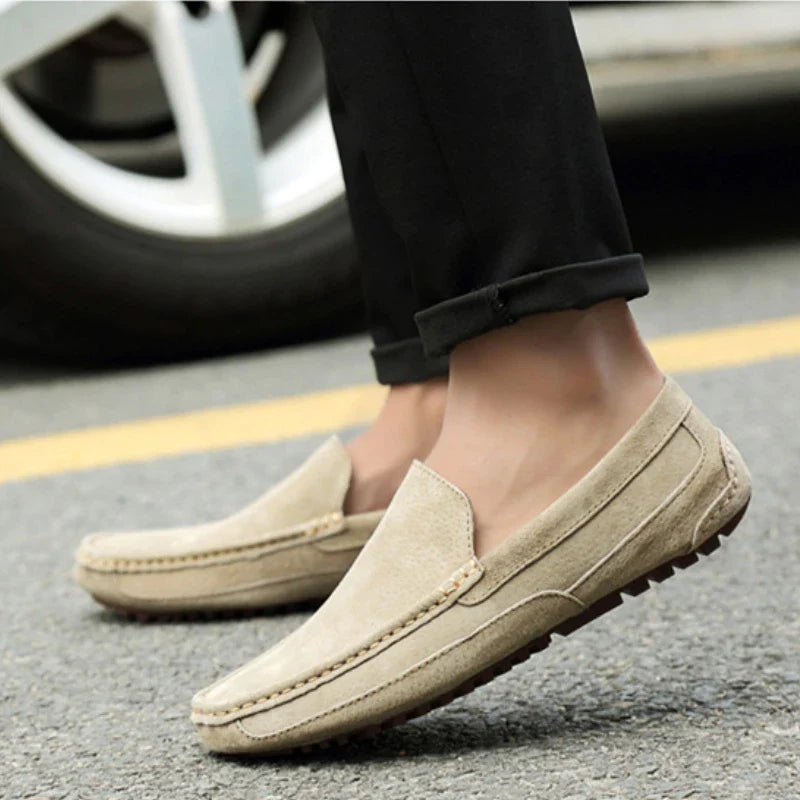 Malte™ – Suede Loafers för diskret lyx året runt