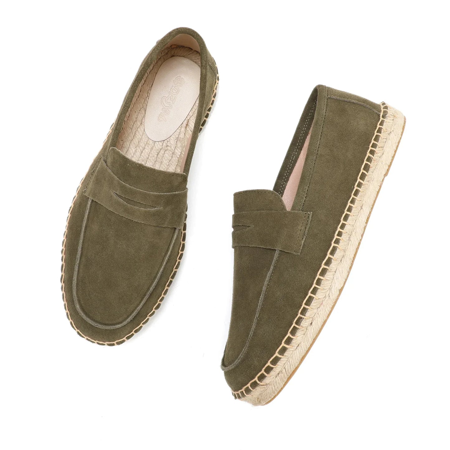 Isak™ – Suede Espadrilles med tidlös komfort för alla säsonger