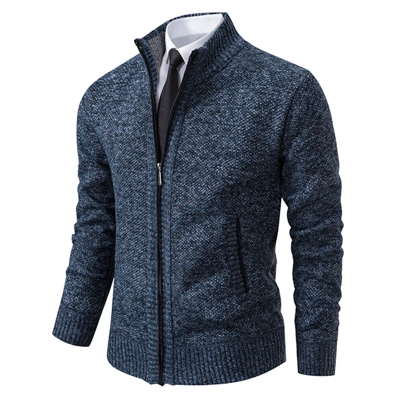 Mattis™ – Premium Full-Zip Sweater