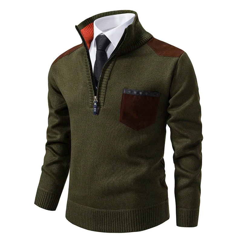 Emil | Quarter-Zip Pullover