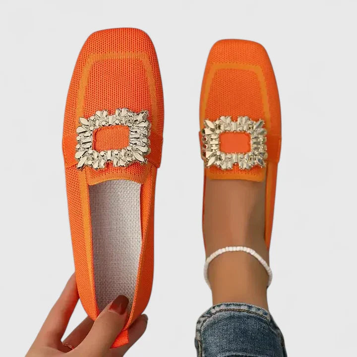Aveline™ – Ortopediska loafers med tidlös elegans