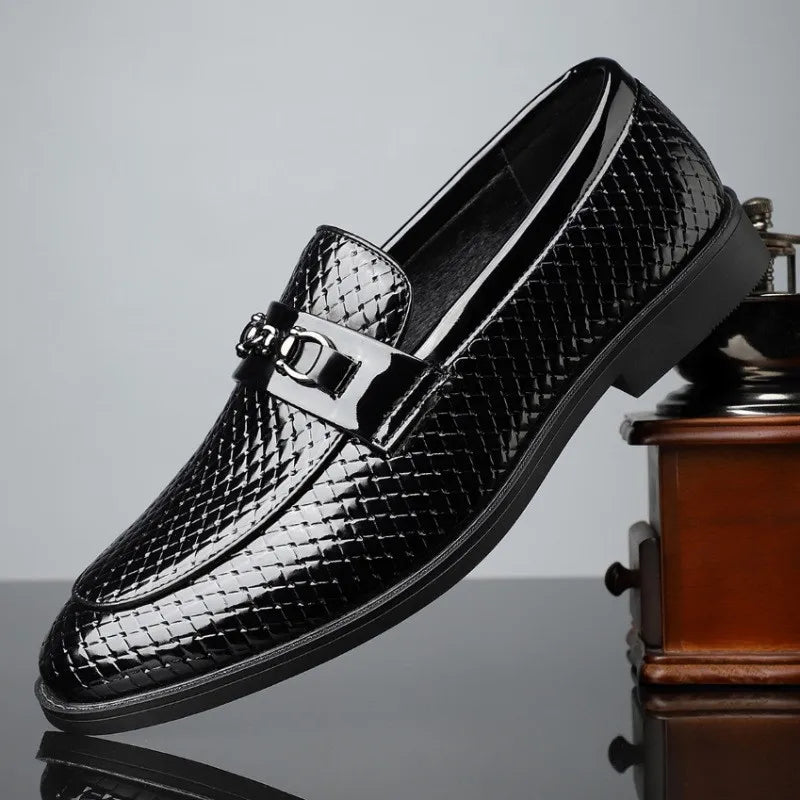 Dante™ – Leather Loafers med modern elegans för alla säsonger