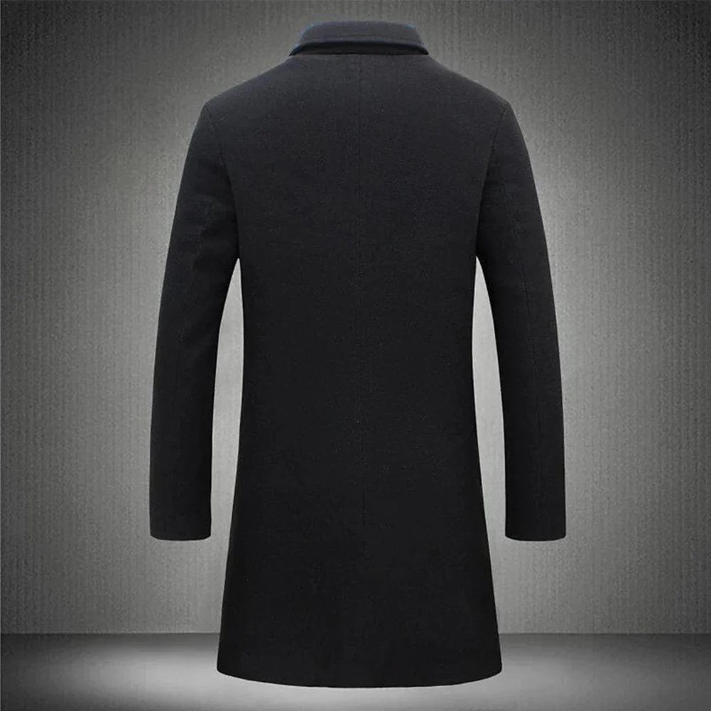 Vinterlund™ - Elegant Lång Kappa