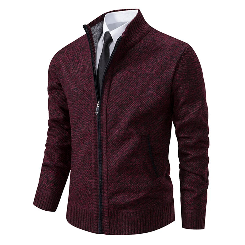 Mattis™ – Premium Full-Zip Sweater