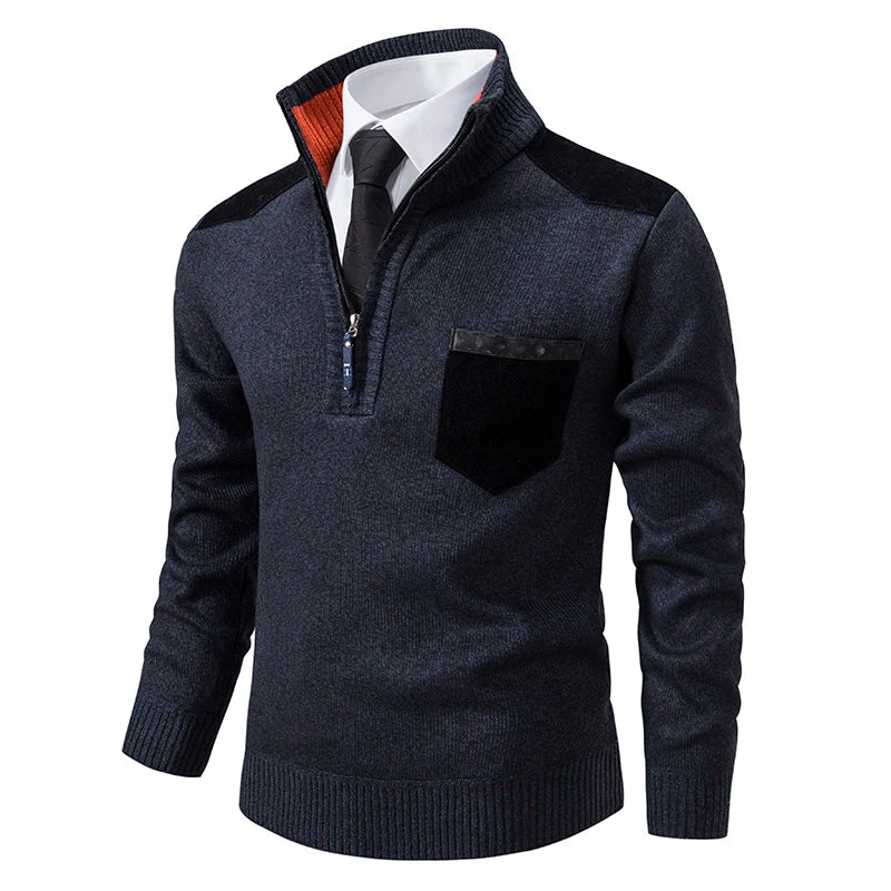 Emil | Quarter-Zip Pullover