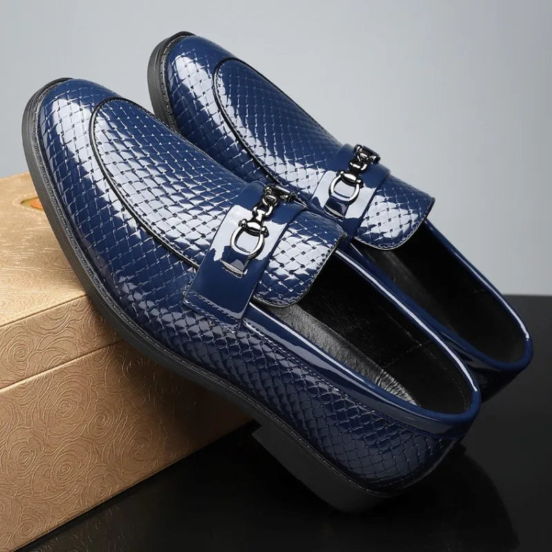 Dante™ – Leather Loafers med modern elegans för alla säsonger