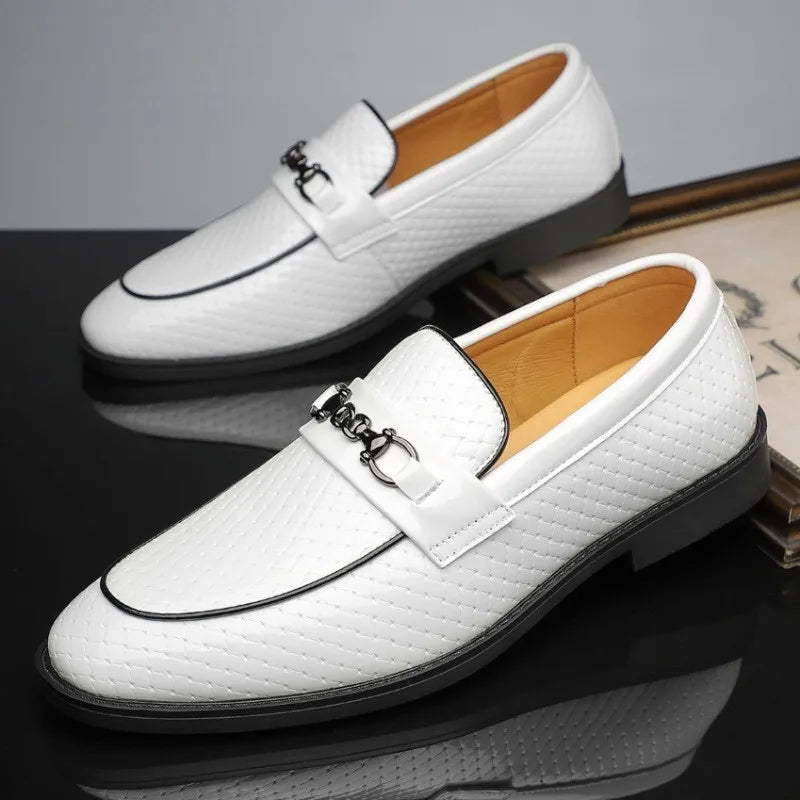 Dante™ – Leather Loafers med modern elegans för alla säsonger