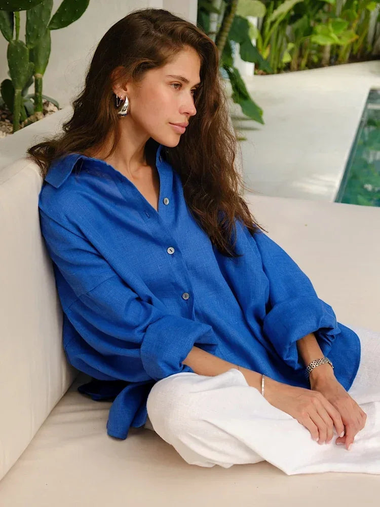 Elena Linen Shirt