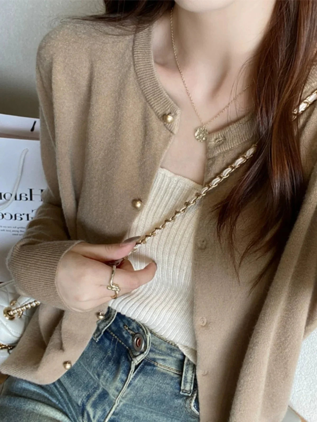 Sofia Knit Cardigan