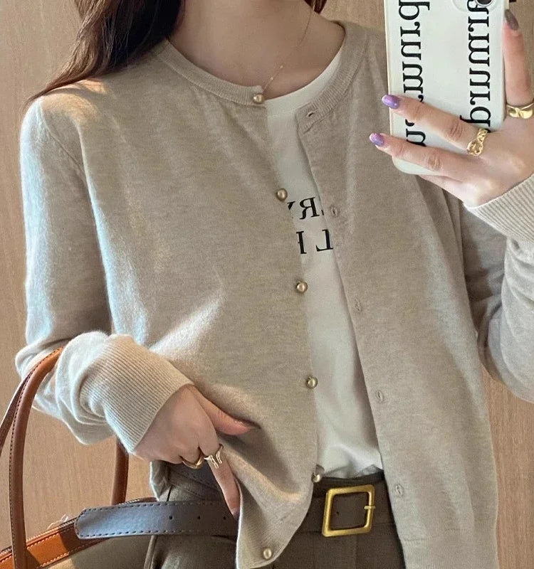 Sofia Knit Cardigan