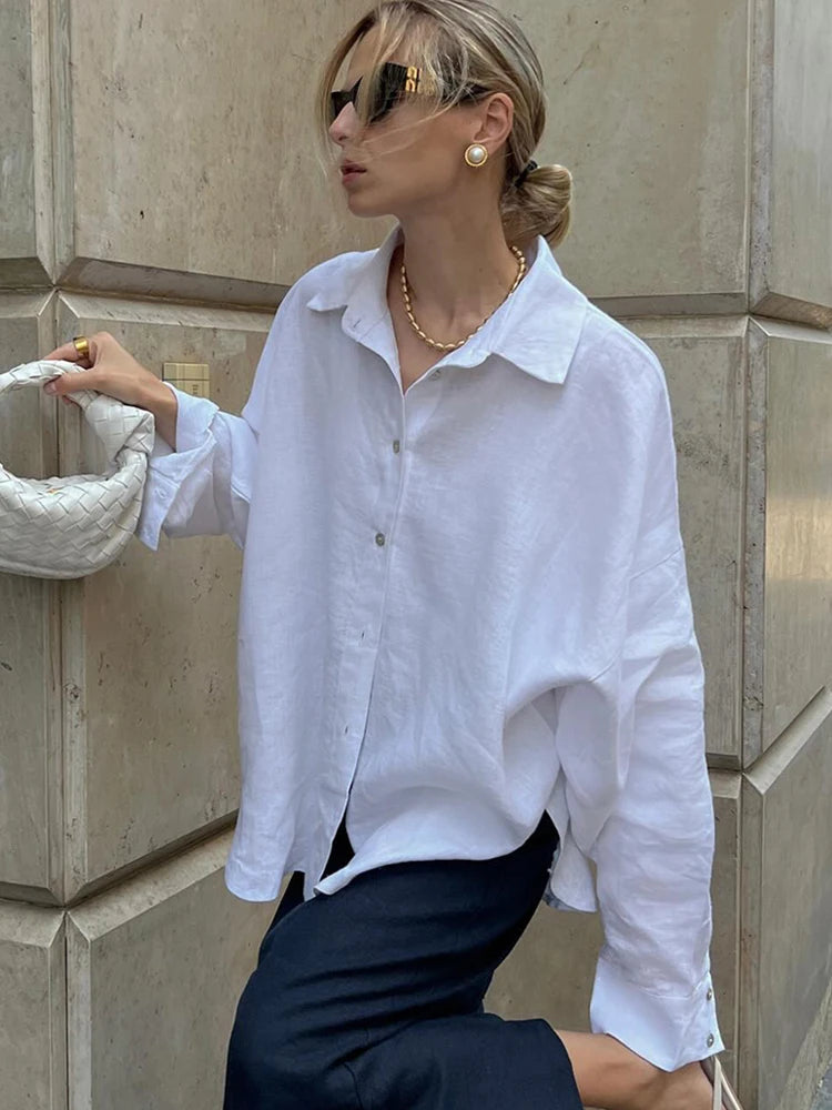 Elena Linen Shirt