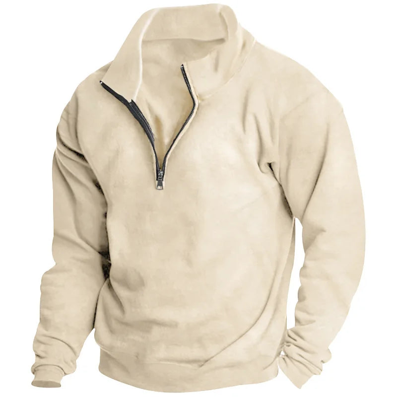 Anders | Fleece Quarter-Zip