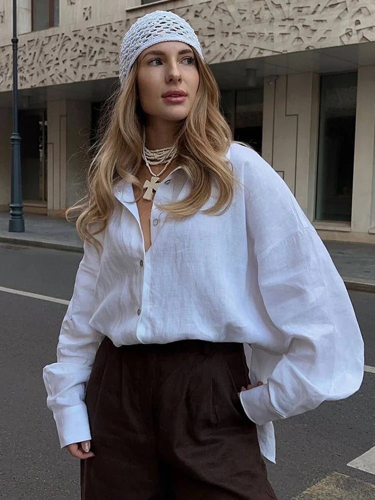Elena Linen Shirt