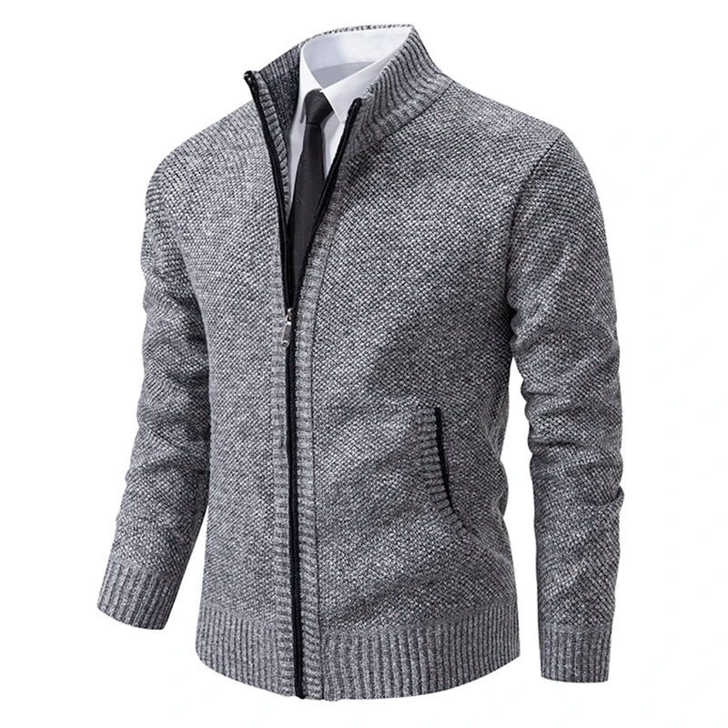 Mattis™ – Premium Full-Zip Sweater