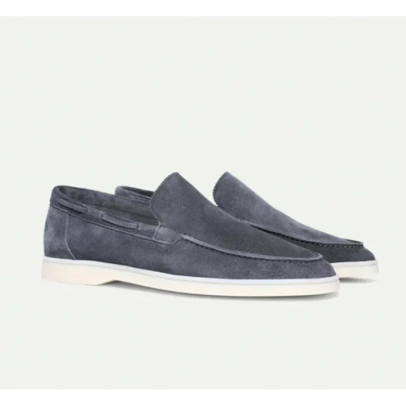 Olle™ – Premium Suede Loafers med diskret lyx för alla säsonger
