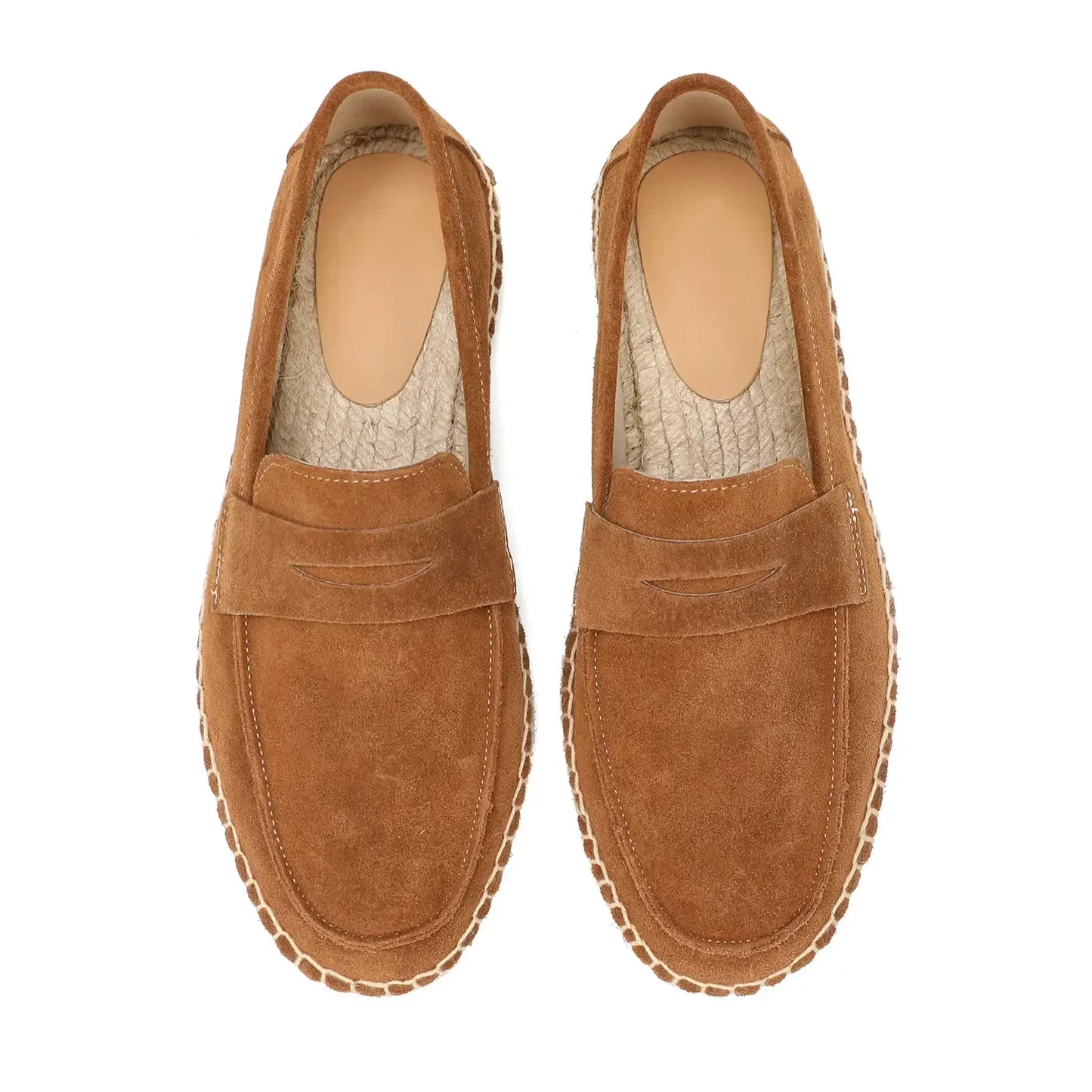 Isak™ – Suede Espadrilles med tidlös komfort för alla säsonger