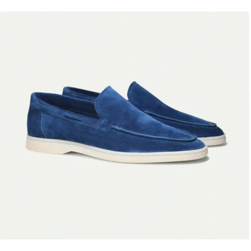 Olle™ – Premium Suede Loafers med diskret lyx för alla säsonger