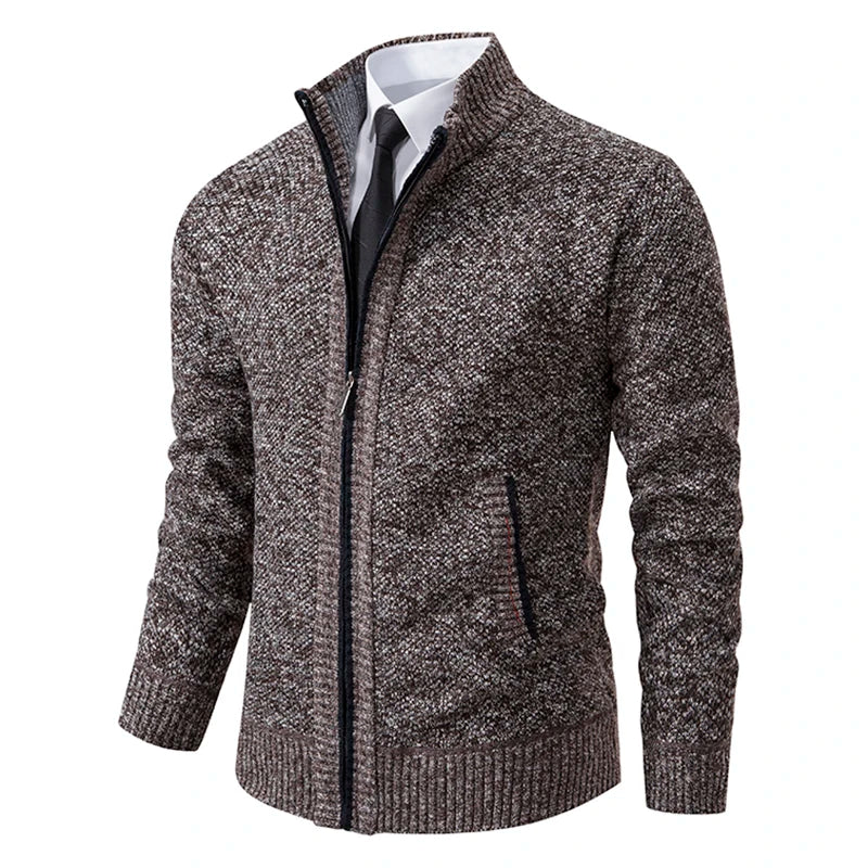 Mattis™ – Premium Full-Zip Sweater