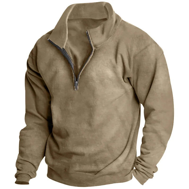 Anders | Fleece Quarter-Zip