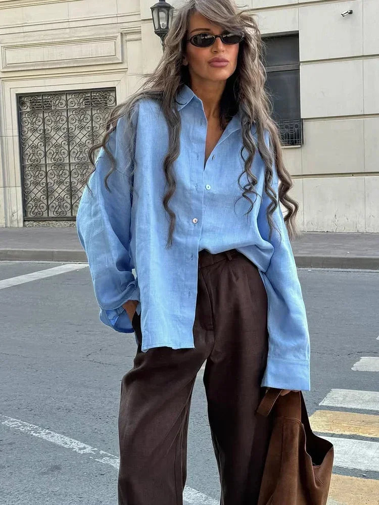 Elena Linen Shirt